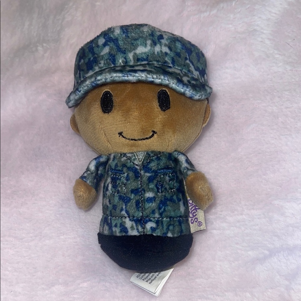 Hallmark ittybitty military